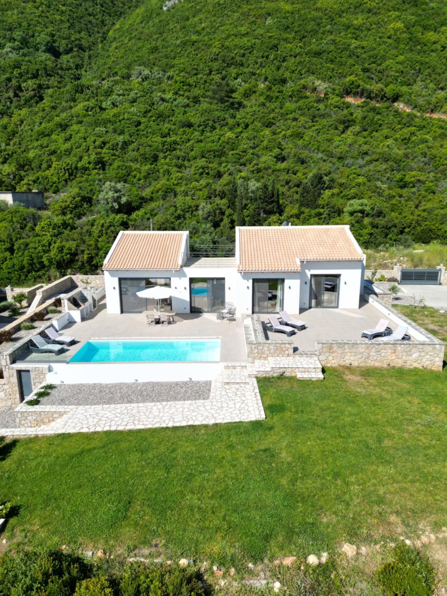 Tempestini Exclusive Villas Nikiána Eksteriør bilde