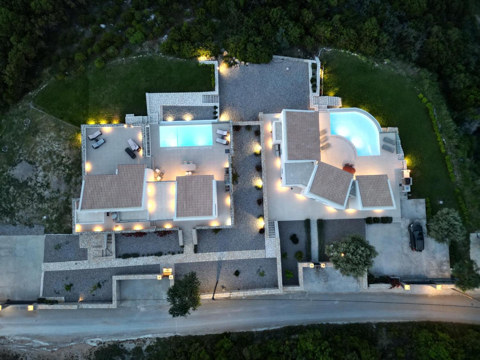 Tempestini Exclusive Villas Nikiána Eksteriør bilde